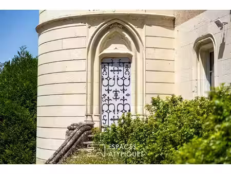 appartement dans un château au coeur d'un parc