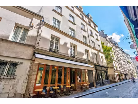 vente locaux professionnels 1 pièce 8 m² à paris 2ème (75002)  45 000 €