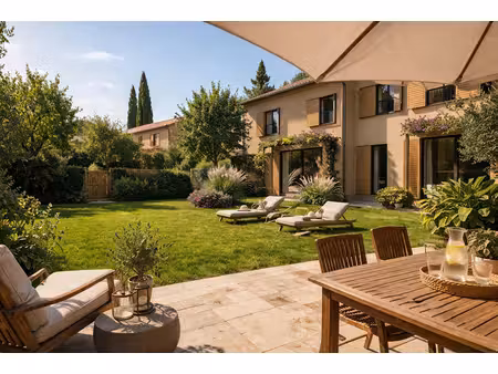 vente maison 4 pièces 110 m² à aix-en-provence (13090)  610 000 €