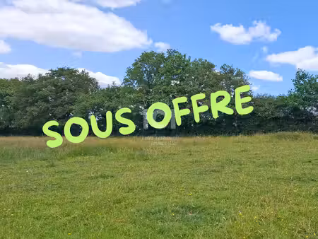 achat terrain 601m²