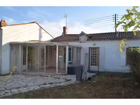 achat maison 4 pièces 121m² ste hermine 85210