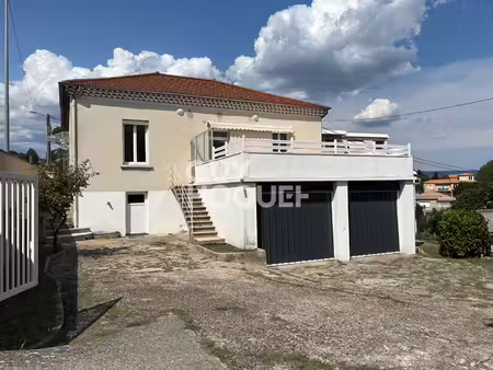 local commercial + habitation à aubenas