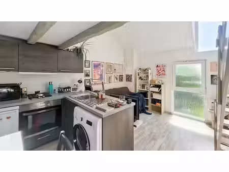 achat appartement 2 pièces 33m² carquefou 44470