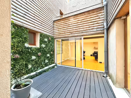 appartement 129 m² ? 4 chambres ? patio ? centre-ville de saint-étienne