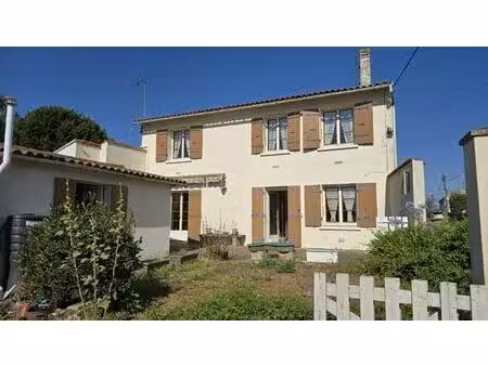 achat maison 4 pièces 120m² ecoyeux 17770