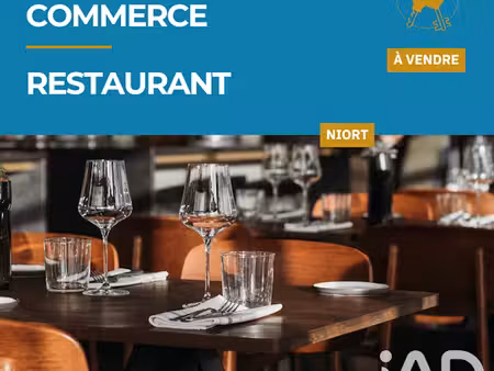 vente locaux professionnels 0 pièces 50 m² à niort (79000)  76 999 €