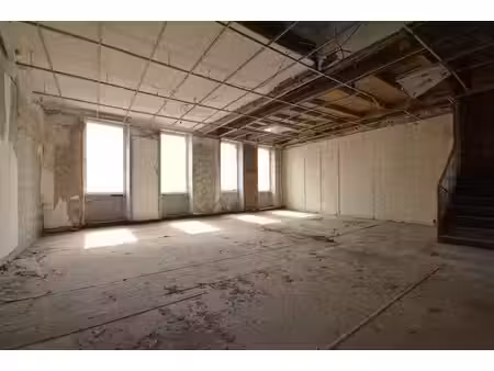 achat immeuble 300m² marans 17230