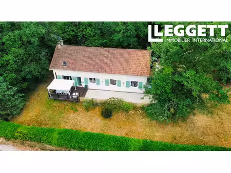 achat maison 6 pièces 107m² limeyrat 24210