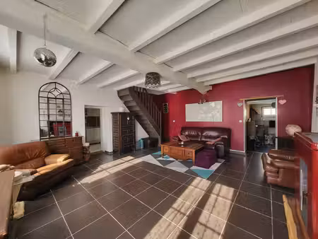 achat maison 6 pièces 135m² saintes 17100