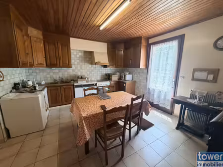 achat maison 6 pièces 150m² captieux 33840