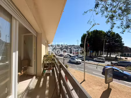 studio - balcon - deauville / trouville