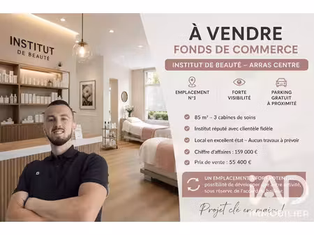 vente locaux professionnels 0 pièces 85 m² à arras (62000)  55 400 €