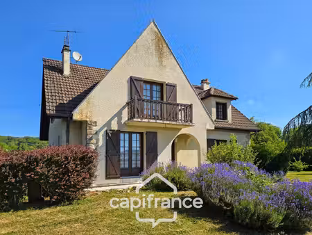 prémery (58) – maison familiale de 144 m² sur sous-sol complet – 4 chambres – terrain...