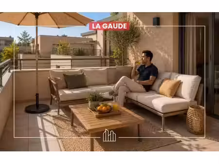 vente appartement neuf la gaude - - surface privée