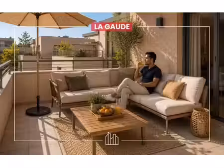 vente appartement neuf la gaude - - surface privée