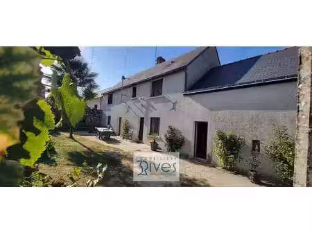 achat maison 6 pièces 104m² blaison st sulpice 49320