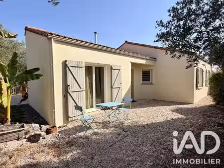 maison traditionnelle à vouvant (85120)