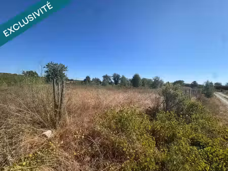 terrain 3858 m2 campagne 34160