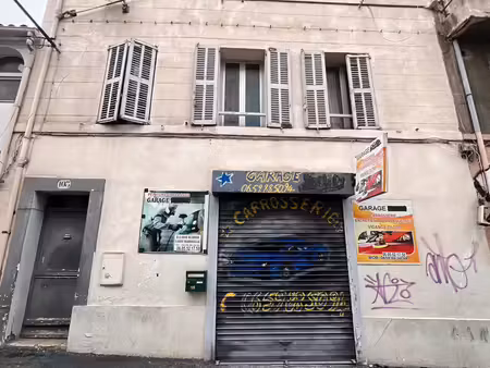 vente immeuble 178m2 marseille 3eme (13003) - 275000 € - surface privée