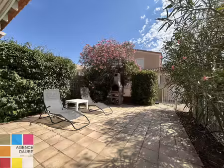 vente maison 3 pièces 42 m² cers (34420)