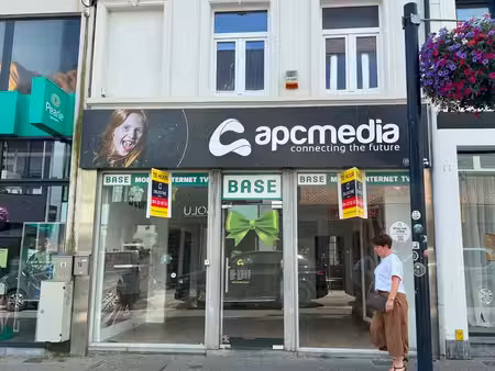 commercieel te huur in geraardsbergen