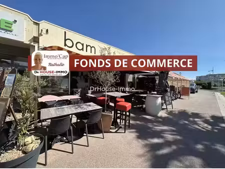 vente locaux professionnels 2 pièces 64 m² à le cap d'agde (34300)  121 000 €