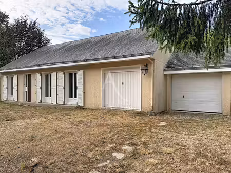 achat maison 4 pièces 88m² juigne sur loire 49610
