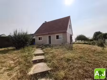 vente maison 4 pièces 85 m² à saint-andre-de-l'eure (27220)  110 000 €