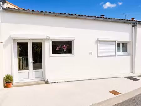 vente maison 2 pièces 52 m² à ballon (17290)  94 500 €