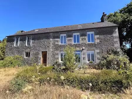 vente maison 7 pièces 80 m² à coulouvray-boisbenâtre (50670)  90 000 €