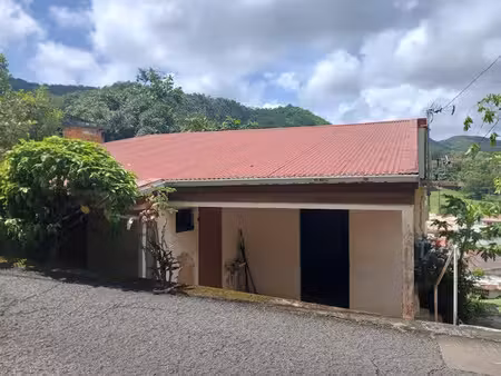 vente maison 3 pièces 80 m² à riviere pilote (97211)  90 000 €