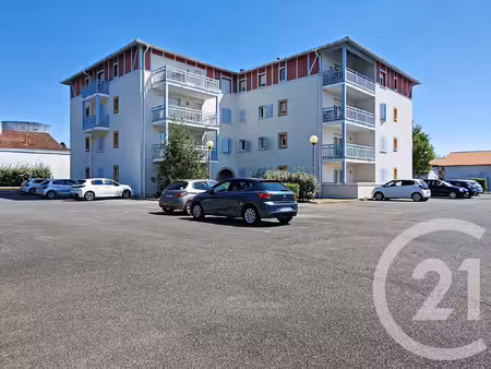achat appartement 3 pièces 62m² tarnos 40220
