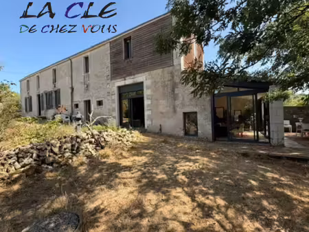 achat maison 8 pièces 250m² coulonges sur l autize 79160