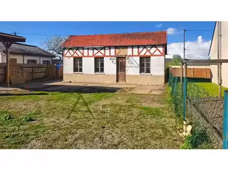 vente maison 3 pièces 68 m² à les damps (27340)  96 000 €