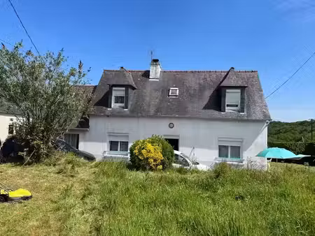 vente maison 5 pièces 79.98 m² à maël-carhaix (22340)  97 200 €