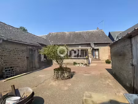 vente maison 3 pièces 67 m² à saint-andre-de-l'eure (27220)  99 000 €