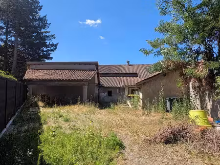 vente maison 3 pièces 79.78 m² à saint-paul-de-varax (01240)  100 000 €