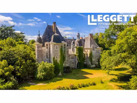 achat maison 20 pièces 800m² chaze sur argos 49500