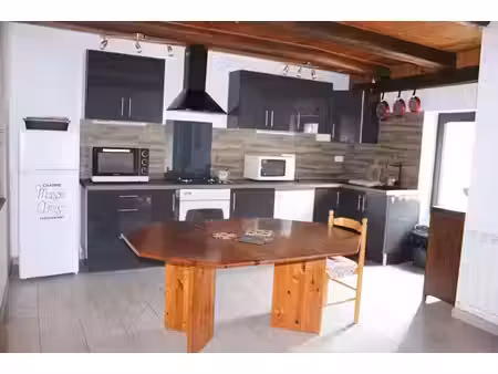 vente maison 5 pièces 72.96 m² à la bastide-puylaurent (48250)  120 000 €