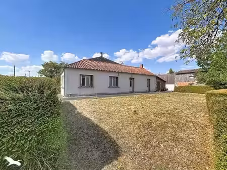vente maison 4 pièces 79 m² à saint-georges-de-rex (79210)  119 460 €