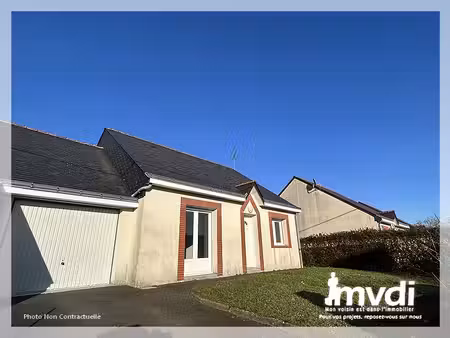 location maison 3 pièces 64m²