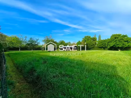 vente terrain 3741 m² éguzon-chantôme (36270)