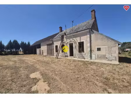 vente maison 2 pièces 45 m² saint-hilaire-en-lignières (18160)