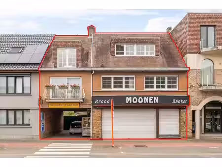 commercieel te koop in brecht