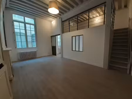 appartement t2bis hyper centre de 49 82m2 tours vieux tours