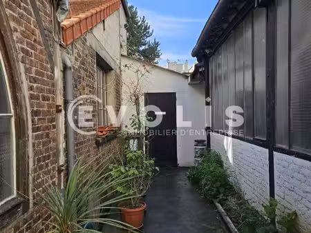 location local d’activités montrouge 92120 340m²