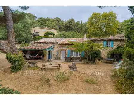 achat maison 7 pièces 153m² la garde freinet 83680