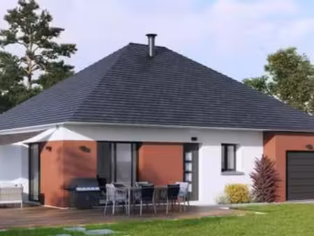 vente maison au hézo (56450) : à vendre / 99m² le hézo