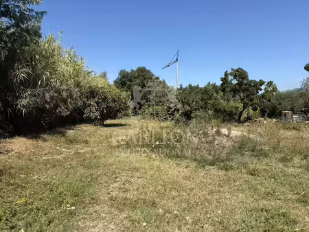 terrain plat à bâtir