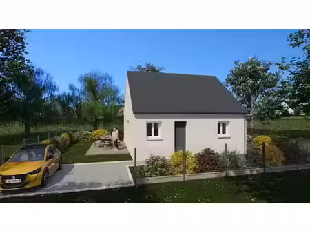 vente maison neuve 3 pièces 50 m² à neuillé-pont-pierre (37360)  157 000 €